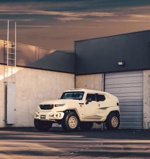 Rezvani Tank Military Edition 2018 года